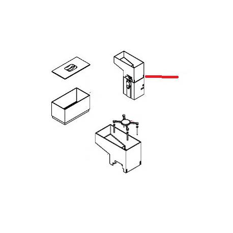 MOULIN D COMPLET MICROBAR ORIGINE SIMONELLI - FQ6085