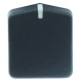 KNEBELKNOPF ELECTROLUX POINT VON MARK 46MM GRAY AXE:ø10X8MM