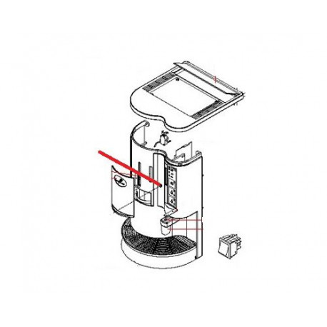 RONDELLE TUBE VAPEUR ORIGINE - FQ6605