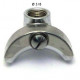 2-CUP DELIVERY SPOUT ADJUSTABLE END-FITTING SHORT THREADING 3/8