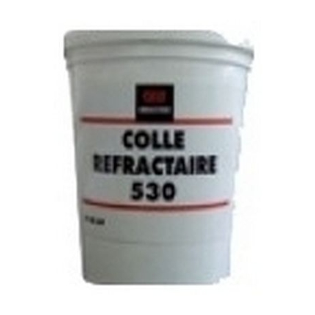COLLE REFRACTAIRE BEIGE 300G