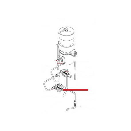 ELECTROVANNE 2VOIES 24V ORIGINE SAN REMO - FNAQ898