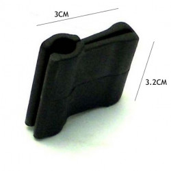PROTECTION FOR STEAM TUBE D8MM ORIGINAL