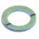 LOT 100 GASKETS 1/2 FIBER GREEN