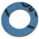 LOTE 100 JUNTAS 3/4 FIBRA AZUL SIN IMAN 270Â°-350Â° 100B - IQ728