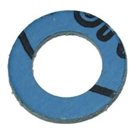 LOTE 100 JUNTAS 3/4 FIBRA AZUL SIN IMAN 270Â°-350Â° 100B - IQ728