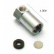 TUBE POUR MANOMETRE PAS DE 3/8 - 1/8