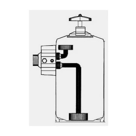 LOWER BYPASS FILTER 20L - IQ94