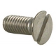 SCREW SHOWER IN STAINLESS 5X12MM