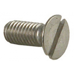 SCREW SHOWER IN STAINLESS 5X12MM