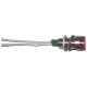 SCREW-IN RED INDICATOR 250V TMAX 300ÂøC ÃDRILLING 12MM