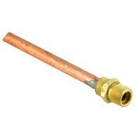 TUBE EAU CHAUDE 3/8M-3/8M - NFQ80