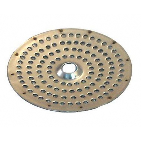 SHOWER ADAPTABLE ASTORIA stainless steel HOLE 2.5MM Ã­51.5MM - NFQ836