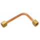 TUBO Ø6 L160MM 1-A GR ORIGINALE