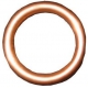 COPPER GASKET 3/8 22*17*3 - NFQ67656