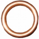 GASKET COPPER 1/2 GENUINE