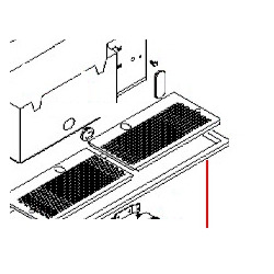 1GR GLOSSY STAINLESS STEEL TRAY