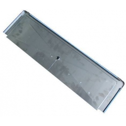 2GR GLOSSY STAINLESS STEEL TRAY