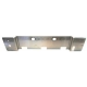 PANNEAU FRONTAL INOX 3GR BRAVA ORIGINE ASTORIA - NFQ22398