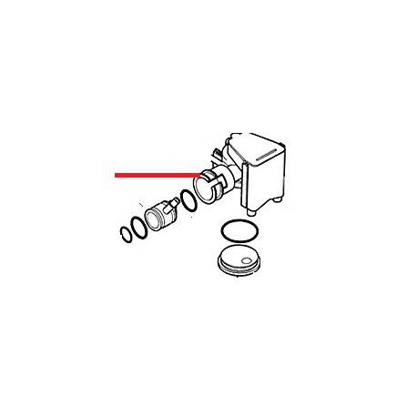 CAPPUCINO injector body ORIGIN ASTORIA; - NFQ60563550