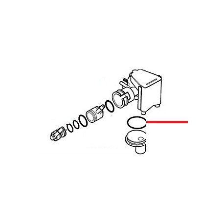 SPOUT MILK OUTPUT - NFQ60563565