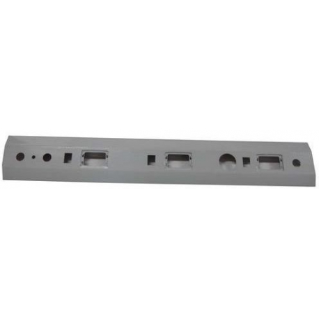 PANEL FRONTAL SUPERIOR 3GR INOXIDABLE BRAVA SMAT/SME - NFQ25252795