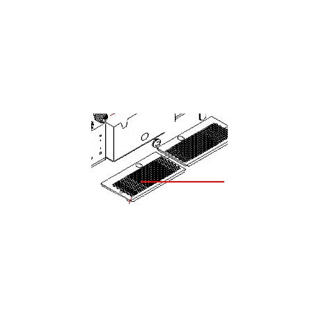 GRILLE BASSINELLE 1GR CALYPSO ORIGINE ASTORIA - NFQ21608555