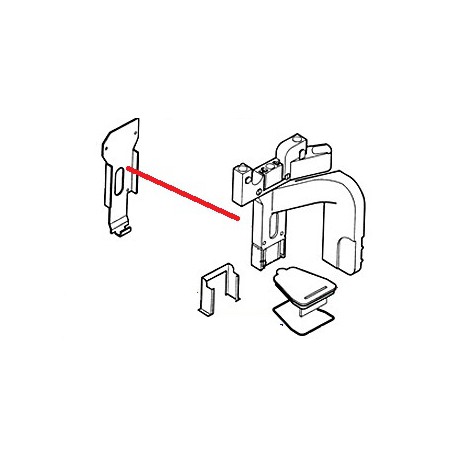 SUPPORT FOR SPOUT - NFQ22169584