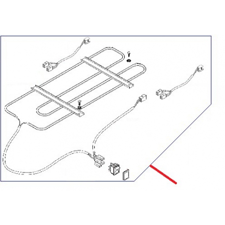 KIT CALENTADOR DE TAZAS 2 GRUPOS 230V - NFQ35678556