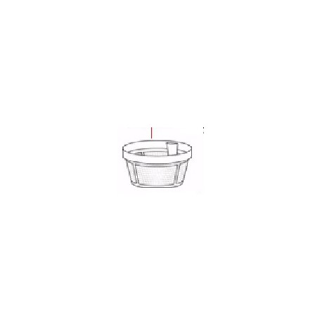 FILTRE METALLIQUE PERMANENT ORIGINE ANIMO - NAVQ6515