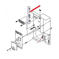 FUSIBILE 6.3AMPERE ORIGINALE ANIMO