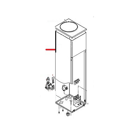 ELETTROVALVOLA ACQUA COMBI - NAVQ7618