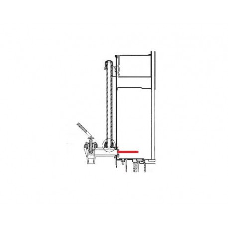 ECROU DE ROBINET ORIGINE ANIMO - NAVQ7306