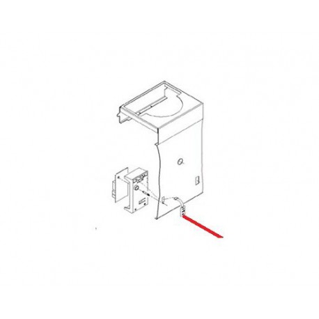 INDICATEUR TEMPERATURE EAU CHAUDE ORIGINE ANIMO - NAVQ7346