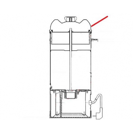 COPERCHIO PERCO 10/15L - NAVQ7444