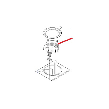 RESISTENZA SCALDA M100/200W - NAVQ8762