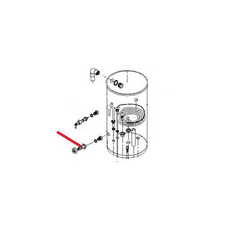 JOINT TORIQUE 9.5X1.5MM ORIGINE ANIMO - NAVQ9718