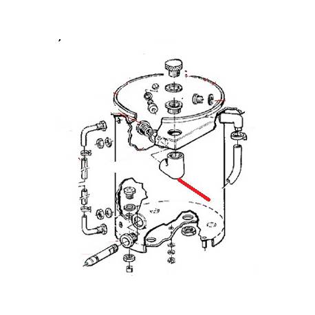 CODO DE RELLENO MW - NAVQ2670