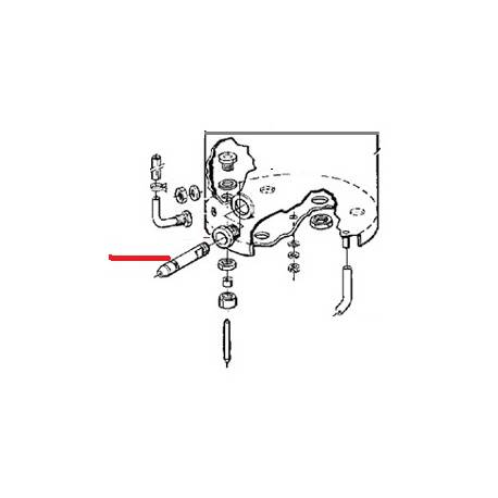 RACCORD SORTIE ROBINET MW ORIGINE ANIMO - NAVQ2874