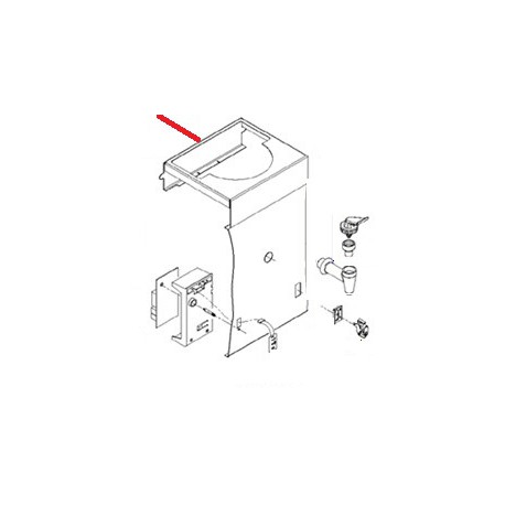 SOPORTE INTERRUPTOR - NAVQ2498