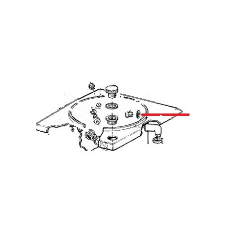 JUNTA FIBRA 32X26.5X3 MM - NAVQ3599