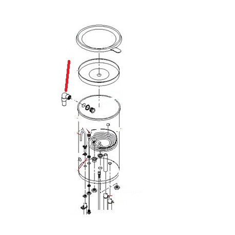 JOINT FIBRE 22X17X1.5 ORIGINE ANIMO - NAVQ3592