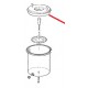 POURING SPOUT BUTTON - NAVQ3703