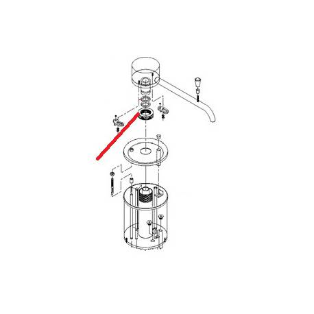 JOINT AXE TETE PIVOTANTE ORIGINE ANIMO - NAVQ3112