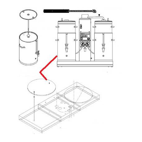 ARANDELA CENTRADO COMBI 10L - NAVQ67793