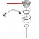 FILTER HOLDER COMBI 10L - NAVQ60558