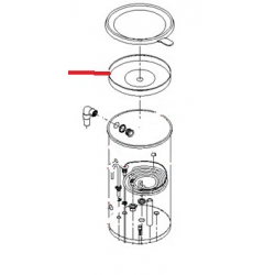 SICUREZZA COPERCHIO INOX ORIGINALE ANIMO