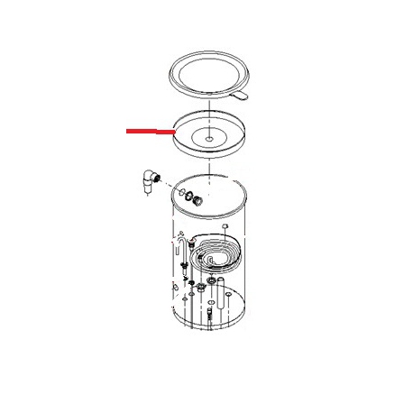 STAINLESS STEEL SAFETY LID - NAVQ61568