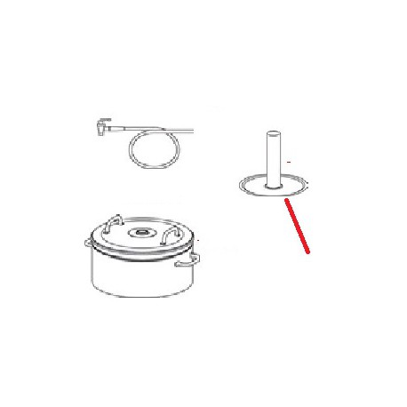 TUBE RACCORDEMENT CN10 ORIGINE ANIMO - NAVQ62564