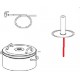 connection tube CN20 ORIGIN ANIMO - NAVQ62575